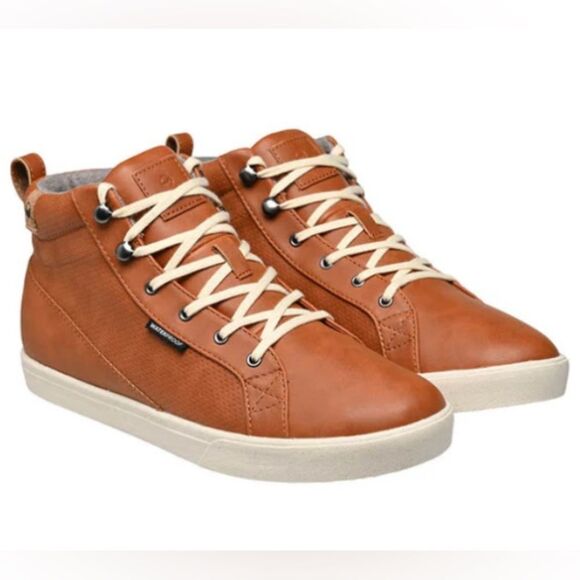 SAOLA Wanaka Waterproof Vegan Boots Sneakers Size 7.5 - Picture 3 of 12